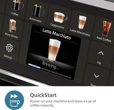 5500 Series Fully Automatic Espresso Machine