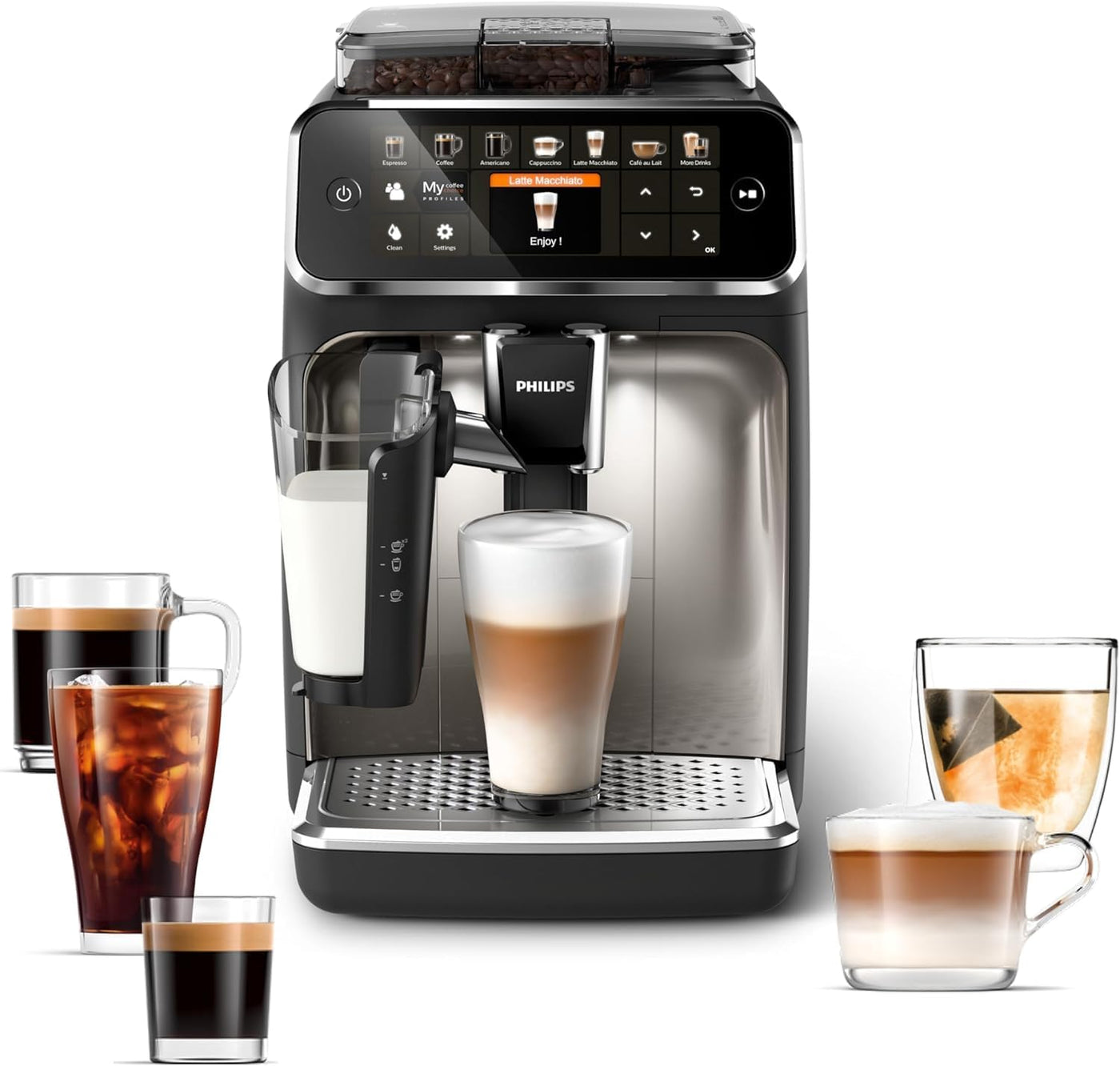 5500 Series Fully Automatic Espresso Machine