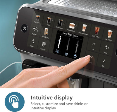 5500 Series Fully Automatic Espresso Machine