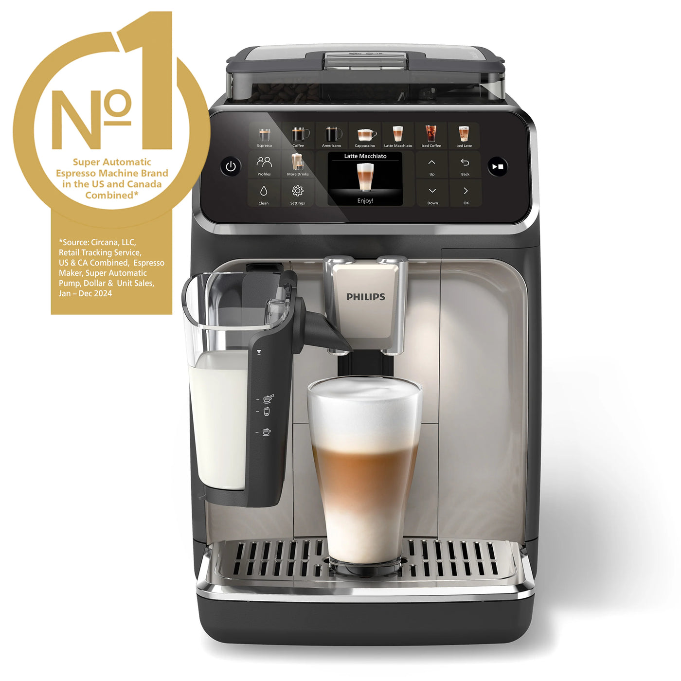 5500 Series Fully Automatic Espresso Machine